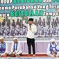 Wakil Wali Kota Batam Amsakar Achmad menghadiri Tasyakuran Walimatus Safar Lil Umroh Tahun 2023 yang ditaja Grup Al Hijrah dan Permata di Masjid Al Anshar Pulau Terong, Belakangpadang, Jumat (18/8/2023). Foto: INIKEPRI.COM 
