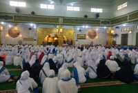 Pemko Tanjungpinang menggelar Gebyar Milad ke-42 Badan Kontak Majelis Taklim (BKMT) Kota Tanjungpinang, yang dilaksanakan di Masjid Agung Al-Hikmah, Sabtu (19/8/2023). Foto: Diskominfo Tanjungpinang
