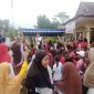 Erwan Bachrani di acara jalan dan senam sehat. Foto: INIKEPRI.COM 