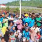 penanaman mangrove dalam rangka peringatan Hari Ulang Tahun ke-78 Kemerdekaan Republik Indonesia di Kelurahan Setokok, Kecamatan Bulang, Kota Batam. Foto: Diskominfo Kepri 