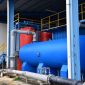 Kepala UPTD SPAM Dinas PUPR Kota Tanjungpinang Heri Jumeri, mengatakan saat ini ada gangguan teknis pada instalasi mesin pompa Sea Water Reverses Osmosis (SWRO) Pulau Penyengat. Hal itu menyebabkan terganggunya aliran air bersih ke rumah warga. Foto: Diskominfo Tanjungpinang 