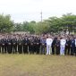 Kantor Wilayah Kementerian Hukum dan HAM Kepulauan Riau menggelar upacara peringatan Hari Dharma Karya Dhika (HDKD) ke-78 tahun 2023. Foto: Diskominfo Tanjungpinang 