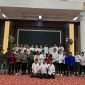 Pimpinan Wilayah Perhimpunan Remaja Masjid Dewan Masjid Indonesia (PRIMA DMI) Sumatera Barat Muhammad Saifullah melantik pengurus Pimpinan Daerah Perhimpunan Remaja Masjid Dewan Masjid Indonesia (PRIMA-DMI) Bukittinggi masa khidmat 2023-2026 pada Rabu (23/8/2023). Foto: INIKEPRI.COM 
