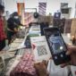 Sistem pembayaran QRIS. Foto:  ANTARA 