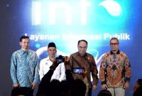 Kementerian Komunikasi dan Informatika (Kominfo) merilis situs layanan informasi publik info.go.id yang mengintegrasikan semua aplikasi pengumpulan data di kementerian/lembaga dan pemerintah daerah, sebagai wujud implementasi Undang-Undang (UU) Nomor 14 tahun 2008 tentang Keterbukaan Informasi Publik (KIP). Foto: Kominfo
