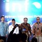 Kementerian Komunikasi dan Informatika (Kominfo) merilis situs layanan informasi publik info.go.id yang mengintegrasikan semua aplikasi pengumpulan data di kementerian/lembaga dan pemerintah daerah, sebagai wujud implementasi Undang-Undang (UU) Nomor 14 tahun 2008 tentang Keterbukaan Informasi Publik (KIP). Foto: Kominfo 
