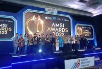Malam penganugerahan AMSI Awards 2023 telah sukses digelar di Bandung, Rabu (23/08/2023). Ini sekaligus menjadi acara puncak dan penutup rangkaian acara Indonesia Digital Conference (IDC) yang sebelumnya digelar pada 22-23 Agustus 2023 dengan mengangkat tema Artificial Intelligence (AI) untuk transformasi bisnis. Foto: AMSI 
