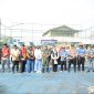 Wali kota Tanjungpinang Hj. Rahma S.IP.,M.M, membuka turnamen bola voli antar RW (Rukun Warga)  se-Kelurahan Bukit Cermin di Lapangan Voli Diana Bukit Cermin, Selasa (23/8/2023). Foto: Diskominfo Tanjungpinang 