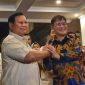 Prabowo Subianto dan Budiman Sudjatmiko saat bertemu beberapa waktu yang lalu. Foto: ANTARA 