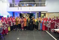 Jamuan makan malam dalam menyambut kedatangan Gubernur Sulawesi Selatan istrinya Ketua TP-PKK Sulsel Naoemi Octarina di Doulos Phos Lagoi, Bintan. Foto: Diskominfo Kepri 