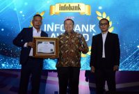 bank bjb berhasil meraih special trophy, yakni “Diamond Trophy” dalam ajang 28th Infobank Banking Apreciation 2023. Foto: bank bjb untuk INIKEPRI.COM