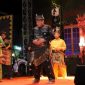 Gelaran event Tanjungpinang Fest 2023 semakin semarak dengan kehadiran pertunjukan Teater Bangsawan Melayu Indera Perkasa pulau Penyengat bertajuk “Hang Nadim” yang mengagumkan. Foto: Diskominfo Tanjungpinang 
