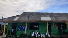 Kondisi gedung dan fasilitas madrasah di Natuna sudah parah dan dibantu lewat aspirasi Cen Sui Lan Anggota Komisi V DPR RI Fraksi Golkar Dapil Kepri, pada tahun anggaran 2024 mendatang. Foto: suaraserumpun.com