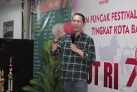 Wakil Wali Kota Batam Amsakar Achmad. Foto: INIKEPRI.COM