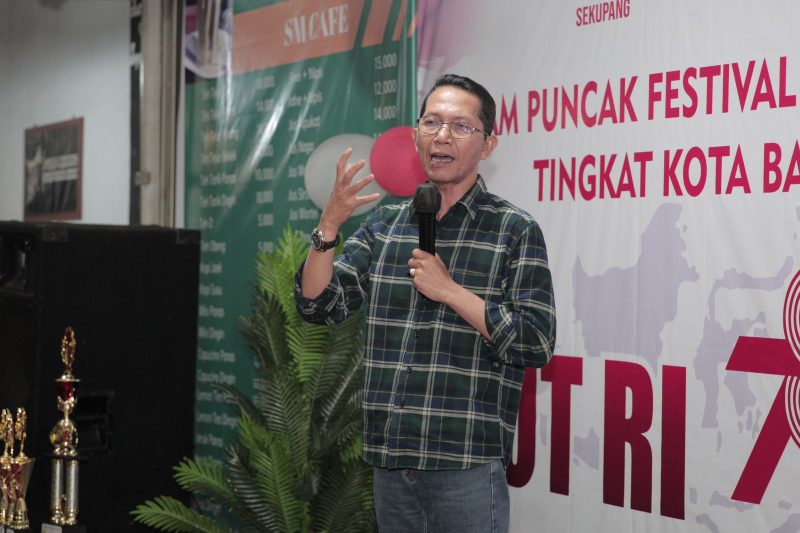 Wakil Wali Kota Batam Amsakar Achmad. Foto: INIKEPRI.COM 