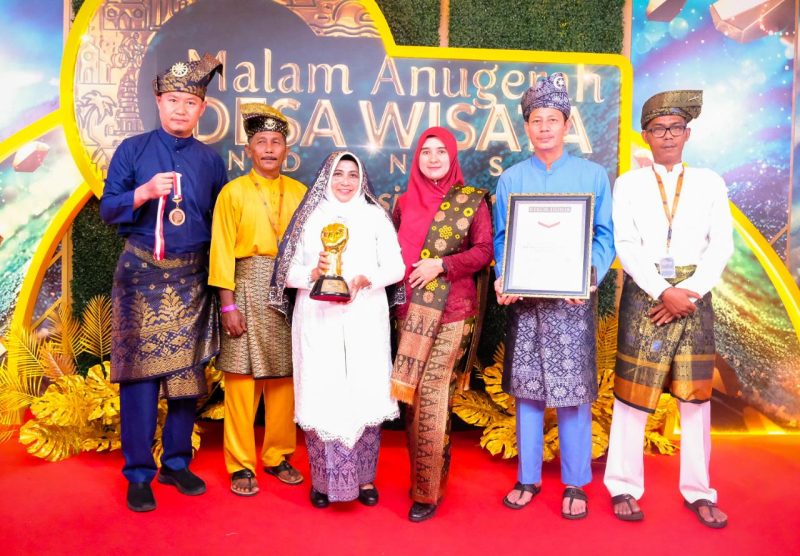 Desa Wisata Pulau Penyengat di Kota Tanjunpinang, Kepulauan Riau, keluar sebagai juara satu kategori wisata rintisan di ajang Anugerah Desa Wisata Indonesia 2023 (ADWI 2023). Foto: Diskominfo Tanjungpinang 