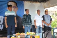 Wakil Wali Kota Batam Amsakar Achmad di ngopi bareng masyarakat Batuampar. Foto: INIKEPRI.COM