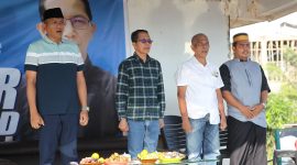 Wakil Wali Kota Batam Amsakar Achmad di ngopi bareng masyarakat Batuampar. Foto: INIKEPRI.COM 