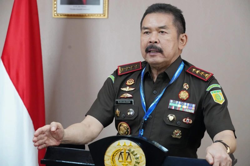 Jaksa Agung RI ST Burhanuddin. Foto: Istimewa