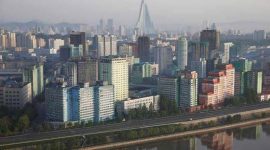 Pyongyang, ibukota Korea Utara. Foto: ISTOCK 