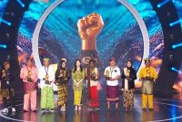 Malam Penganugerahan Desa Wisata Indonesia (ADWI) 2023 diselenggarakan Kementrian Pariwisata dan Ekonomi Kreatif RI. Foto: Diskominfo Kepri 