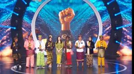 Malam Penganugerahan Desa Wisata Indonesia (ADWI) 2023 diselenggarakan Kementrian Pariwisata dan Ekonomi Kreatif RI. Foto: Diskominfo Kepri 