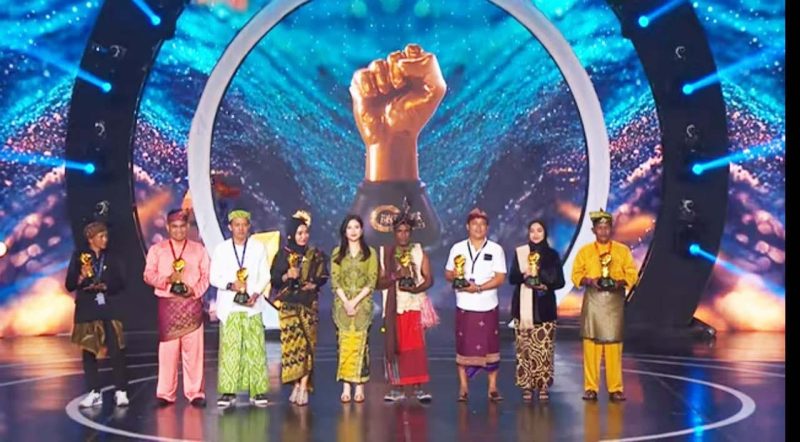 Malam Penganugerahan Desa Wisata Indonesia (ADWI) 2023 diselenggarakan Kementrian Pariwisata dan Ekonomi Kreatif RI. Foto: Diskominfo Kepri 