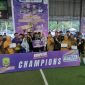 Wali Kota Tanjungpinang, Hj. Rahma, S.IP.,M.M, menutup secara resmi kompetisi olahraga cabang futsal antara pelajar se-Kota Tanjungpinang di lapangan Junior Futsal, Jalan Raja Haji Fisabilillah, Kilometer 5 Atas Tanjungpinang, Senin (28/8/2023). Foto: Diskominfo Tanjungpinang 
