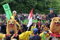 Pawai budaya dengan tema “Membangun Kebersamaan Untuk Tanjungpinang Gemilang” akan digelar pada 2 September 2023. Foto: Diskominfo Tanjungpinang 