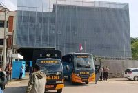 Lokasi tempat penggrebekan love scamming. Foto: Istimewa 