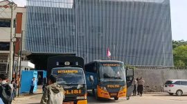 Lokasi tempat penggrebekan love scamming. Foto: Istimewa 