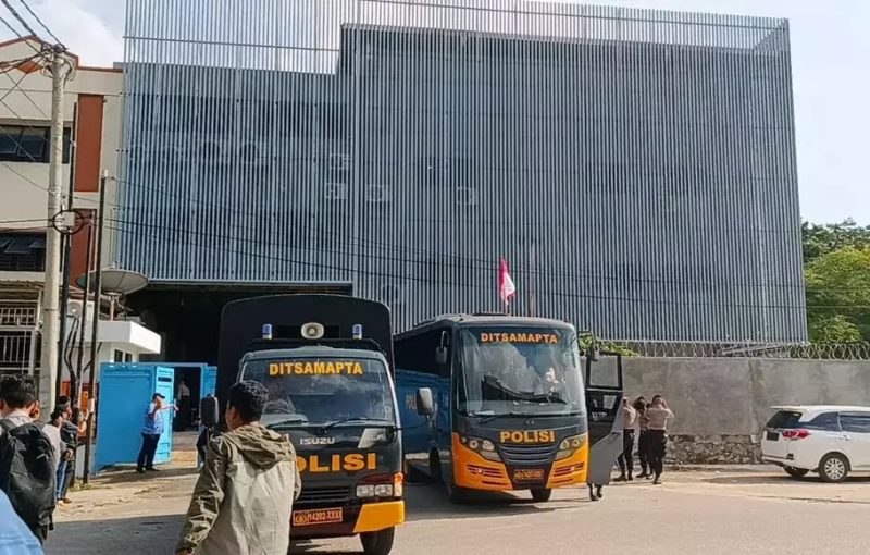 Lokasi tempat penggrebekan love scamming. Foto: Istimewa 