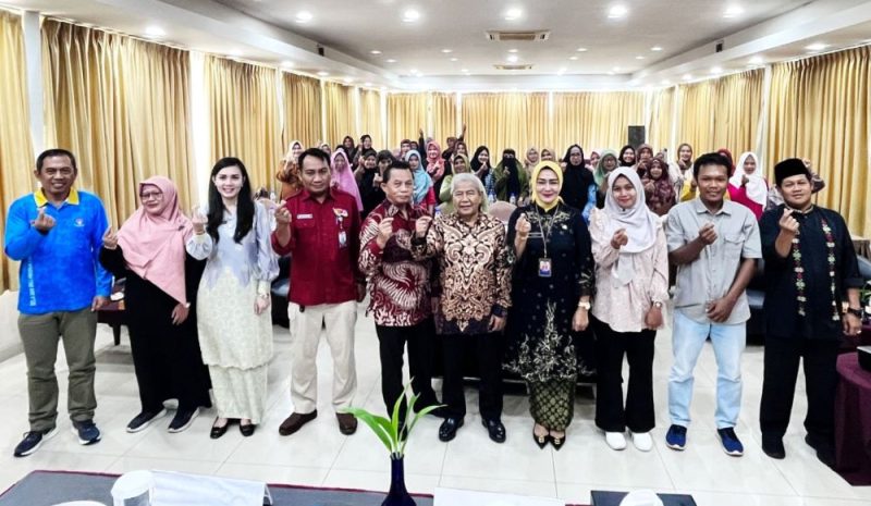 Dinas Perdagangan dan Perindustrian (Disdagin) kembali melakukan pembinaan terhadap Industri Kecil Menengah (IKM) Kota Tanjungpinang selama tujuh hari, mulai 1 hingga 7 September 2023. Foto: Diskominfo Tanjungpinang
