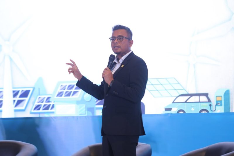 Direktur Bisnis dan Pengembangan Usaha PT PLN Batam, Khairullah. Foto: PLN Batam untuk INIKEPRI.COM