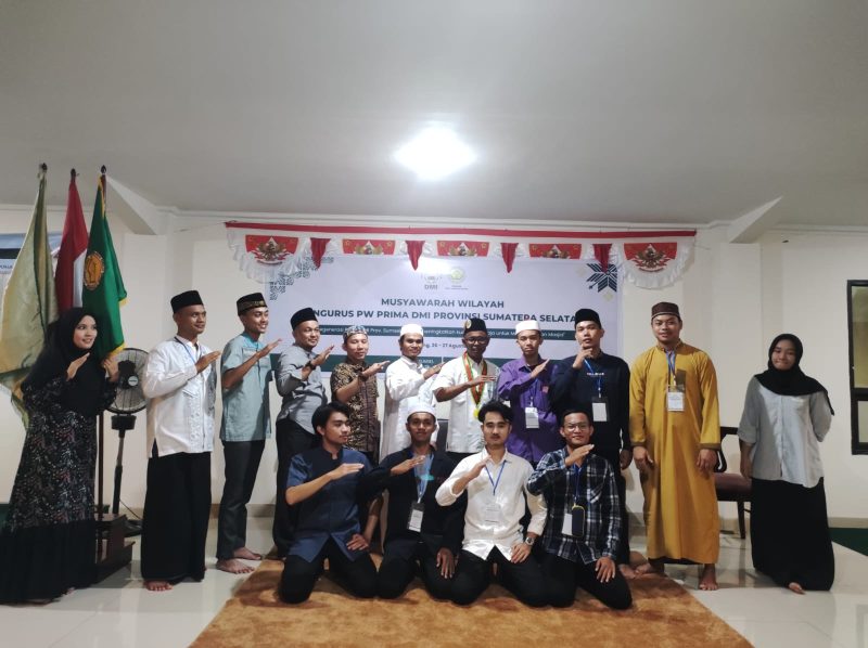 Pimpinan Wilayah Perhimpunan Remaja Masjid Dewan Masjid Indonesia (PRIMA DMI) Sumatera Selatan melaksanakan Musyawarah Wilayah (muswil) ke-1, pasa 26-27 Agustus 2023 lalu, bertempat di Masjid Darussaid Palembang, dan diikuti sejumlah peserta meliputi PD PRIMA DMI se-Provinsi Sumatera Selatan. Foto: INIKEPRI.COM