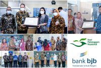 bank bjb mengadakan peringatan Harpelnas dengan mengusung tema Senyuman terbaik dari para pelanggan dimana , ada kenangan yang menghangatkan hati. Foto: bank bjb untuk INIKEPRI.COM 