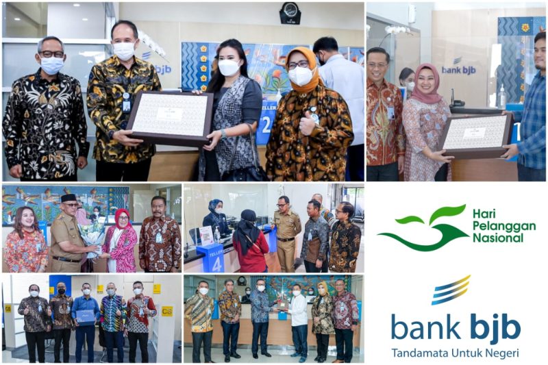 bank bjb mengadakan peringatan Harpelnas dengan mengusung tema Senyuman terbaik dari para pelanggan dimana , ada kenangan yang menghangatkan hati. Foto: bank bjb untuk INIKEPRI.COM