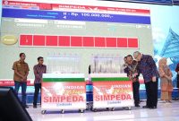 Asosiasi Bank Pembangunan Daerah (Asbanda), menggelar penarikan Undian Nasional Tabungan Simpeda Periode I Tahun XXXIV 2023 di Claro Hotel Makassar, Sulawesi Selatan (Sulsel), pada Kamis, 31 Agustus 2023 dengan Bank Sulselbar sebagai tuan rumah. Foto: bank bjb untuk INIKEPRI.COM 