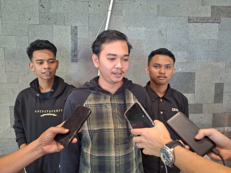 Badri Wardana ketua PAMPI (Persatuan Aliansi Mahasiswa dan Pemuda Indonesia) Kota Batam. Foto: INIKEPRI.COM