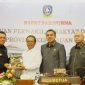 Rapat Paripurna Dewan Perwakilan Rakyat Daerah (DPRD) Provinsi Kepri di Balairung Wan Seri Beni Dompak. Foto: Diskominfo Kepri 