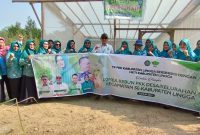 Lomba Berkebun PKK se-Kabupaten Lingga. Foto: INIKEPRI.COM 