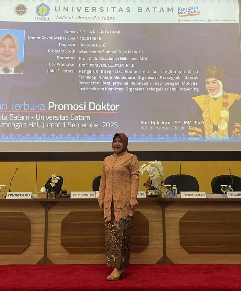 Nolla Puspita Dewi. Foto: INIKEPRI.COM 