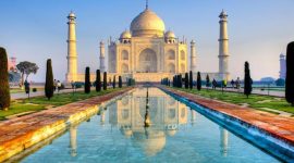 Taj Mahal, ikon India. Foto: PEXELS 