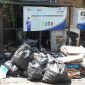 bank bjb Kantor Cabang Denpasar melaksanakan program Go Green 'Sampahmu Melindungimu' sebagai program Change Agent bjb KC Denpasar sesuai Peraturan Gubernur (Pergub) Provinsi Bali MASARI (Masyarakat Sadar Asuransi) Sampah ditampung di bank sampah Prema Bali Lestari untuk bisa di-monetize. Foto: bank bjb untuk INIKEPRI.COM 