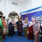 Wakil wali kota Tanjungpinang, Endang Abdullah, S.Kp.M.Si, menutup acara semarak museum dihatiku yang telah dilaksanakan selama tiga hari dan diisi dengan perlombaan tingkat pelajar di museum Sultan Sulaiman Badrul Alamsyah kota Tanjungpinang, Jum'at (8/9/2023). Foto: Diskominfo Tanjungpinang 