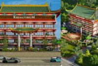 Krematorium Rumah Duka Tionghoa Batam Pertama di Indonesia. Foto:Istimewa 