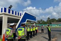 Memasuki hari kedua Pelaksanaan Operasi Zebra Seligi 2023 Jajaran Satlantas Polres Lingga mendapati puluhan pelanggar aturan Lalu Lintas, Operasi yang berfokus pada ketertiban Berlalu Lintas ini di laksanakan 14 hari mulai 4 September hingga 17 September 2023. Foto: Humas Polres Lingga 