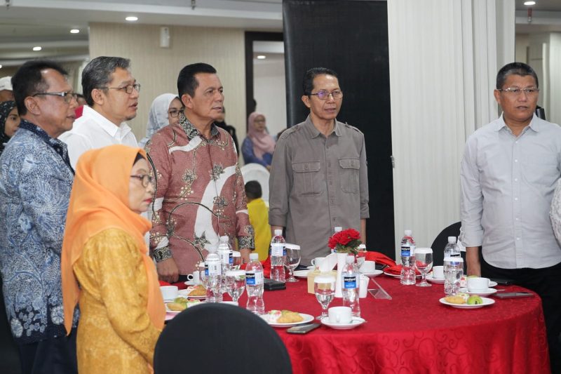 Wakil Wali Kota Batam Amsakar Achmad menghadiri Musyawarah Besar III Perkumpulan Kekeluargaan Kijang Perantauan Periode 2023-2028 digelar di Hotel Nagoya Mansion, Lubuk Baja, Minggu (10/9/2023) pagi. Foto: INIKEPRI.COM 