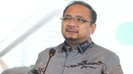 Menteri Agama Yaqut Cholil Qoumas. Foto: Kemenag 