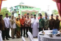 Gubernur Kepulauan Riau Ansar Ahmad menghadiri pelantikan pengurus cabang Muhammadiyah Nongsa dan Pengurus Komite Sekolah Muhammadiyah Kabil di Kota Batam, Minggu (10/9/2023). Foto: Diskominfo Kepri 
